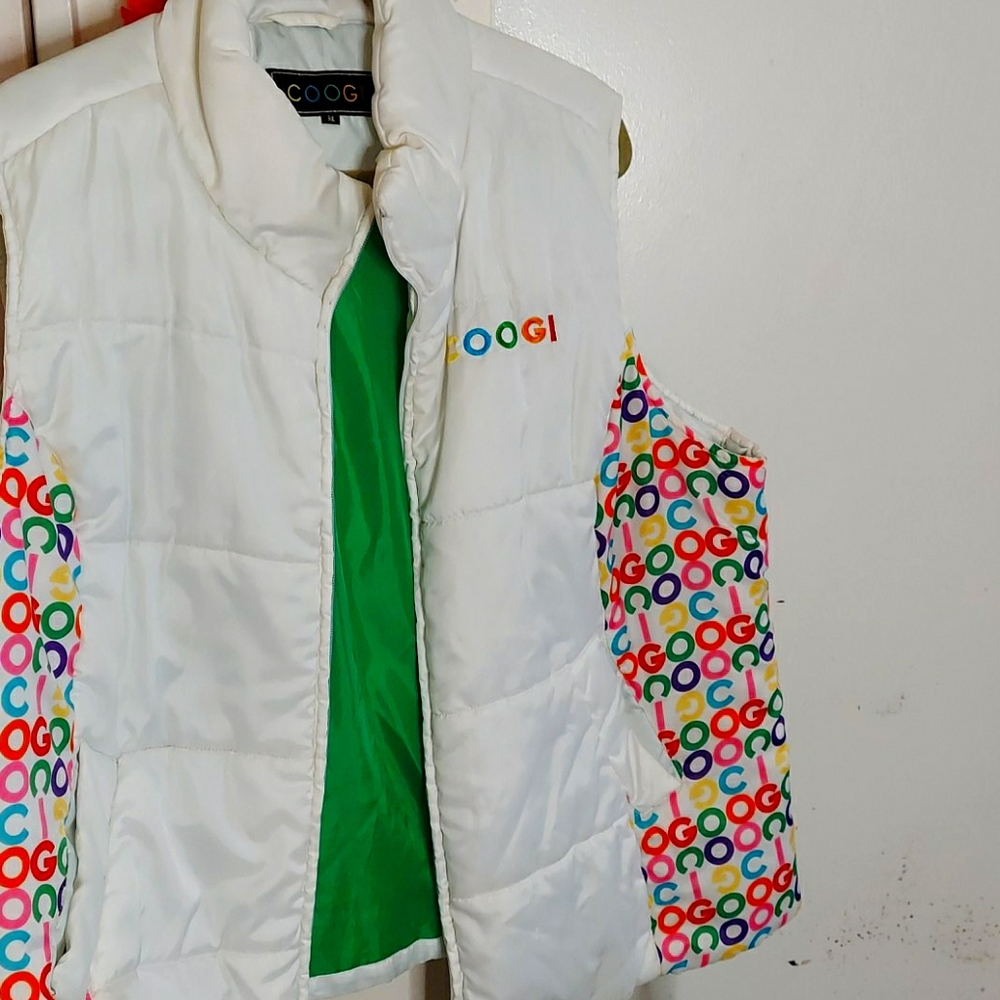 Coogi bubble vest
